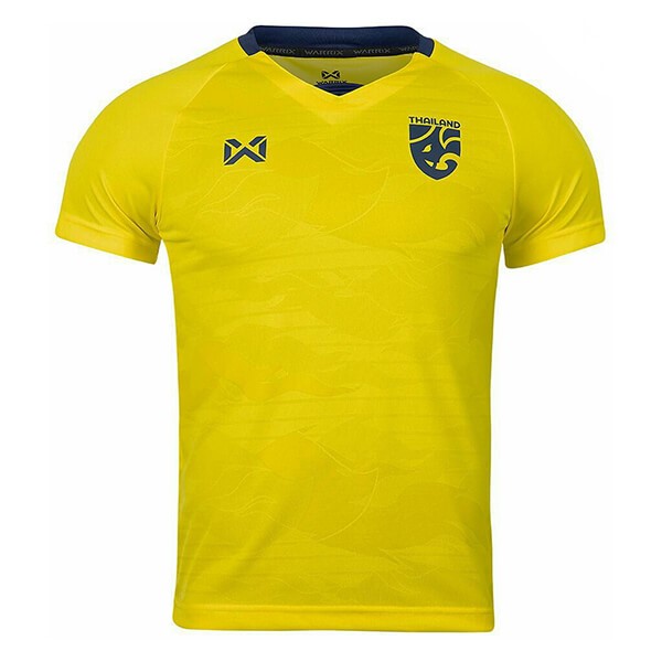 Tailandia Camiseta Thailand Replica Tercera Ropa 2020 Amarillo